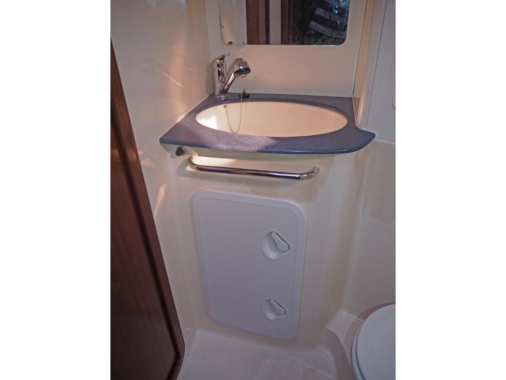 Voorschip, Accommodatie